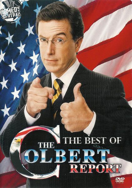 Comedy Central   The Best of The Colbert Report   DVD 097368524743 