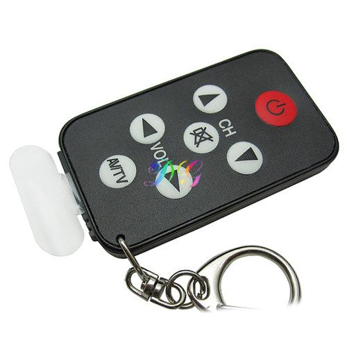 Mini Remote Control Tool TV Mini Universal IR Keychain  