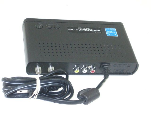 DIGITAL STREAM DTX9950 DTV CONVERTER BOX  