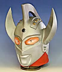 Ultraman Taro Head Costume Full Face Rubber Mask Japan NEW  