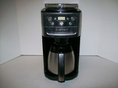 Cuisinart DGB 900BC Grind & Brew 12 Cup Thermal Automatic Coffee Maker 