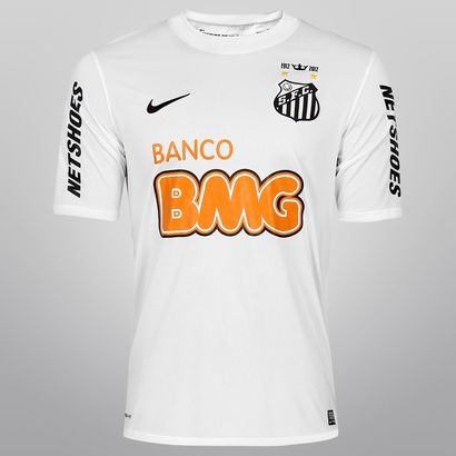 New Santos home jersey 2012/2013 nike Neymar Jr # 11 shirt brasil pele 