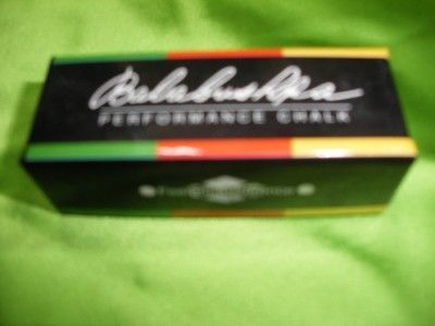 THE ALL NEW 3 PIECES BALABUSHKA CHALK for Custom Billiard Pool Cue 