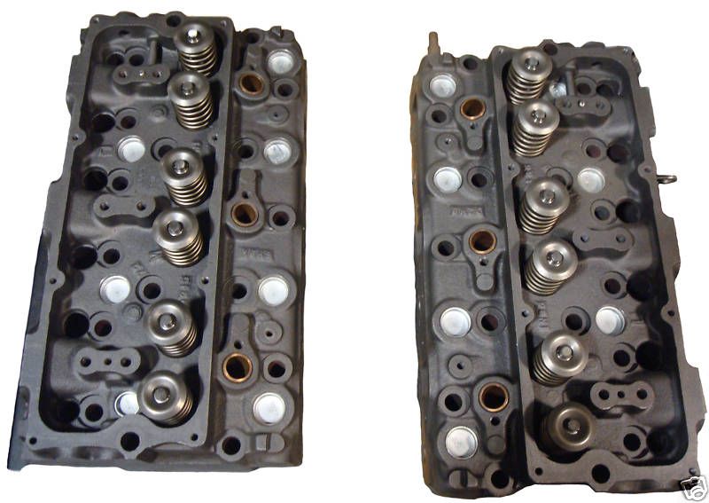 Remanufactured Cylinder Heads for Fiat 21D Dozer  