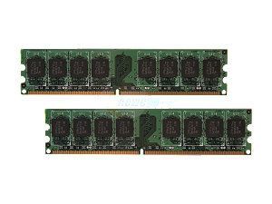 1GB X 2 = 2GB DDR2 MEMORY DELL DESKTOP PC DIMENSION 4700 5150C 8400 