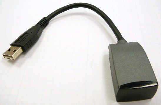 Vaina inalámbrica de AlphaSmart AlphaBeam IrDA para USB PN N860 9704 