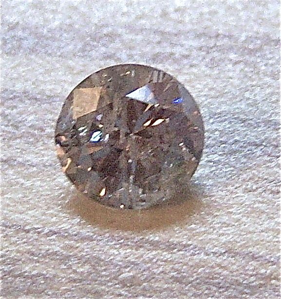 NATURAL ROUND DIAMOND SOLITAIRE 2.53 CT.  