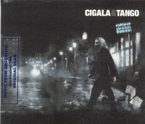 CD + DVD DIEGO EL CIGALA CIGALA & TANGO NEW 2011 LIVE  