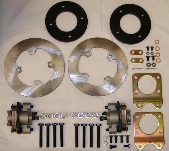 327 Honda Foreman 450 Disc Brake Kit  