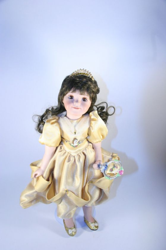 Ashton Drake Belle Disney Porcelain Doll  