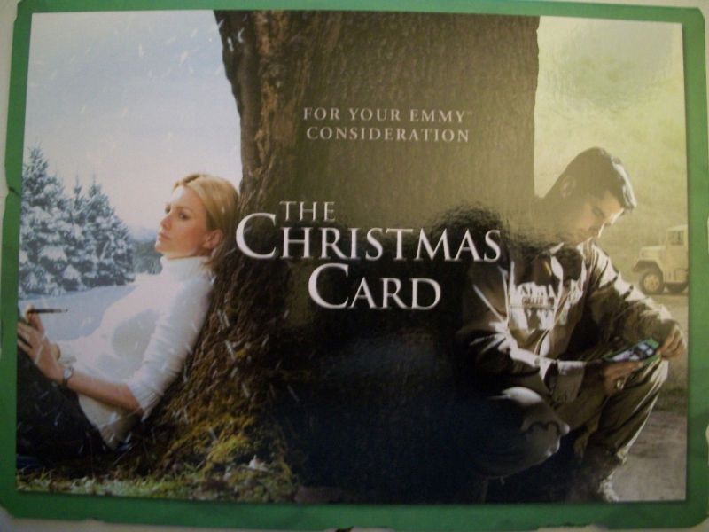 The Christmas Card Emmy DVD Holiday War Drama Movie  