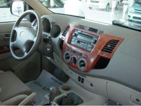 TOYOTA FORTUNER DASHBOARD DASHMAT for RIGHT hand drive  