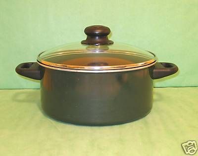 Cooks Essentials 5 Qt Enameled Aluminum Dutch Oven  