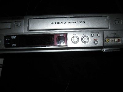   6100,DVD PLAYER&4 HEAD VIDEO CASSETTE RECORDER,DVD/ VCR COMBO RECORDER