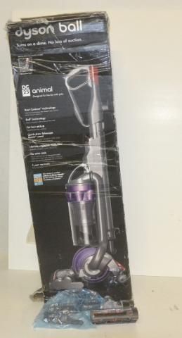 Dyson Animal Purple Ball Upright Vacuum Cleaner DC25  