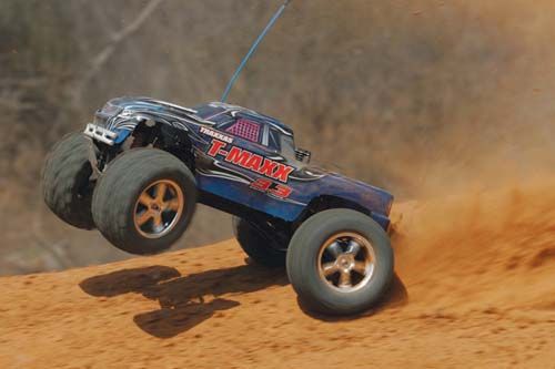 Traxxas T Maxx 3.3 RTR 4WD Nitro Monster Truck 2.4GHz 45+MPH   4907 