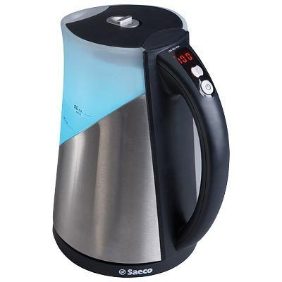 Saeco 50 oz Electric Water Tea Kettle Teakettle  