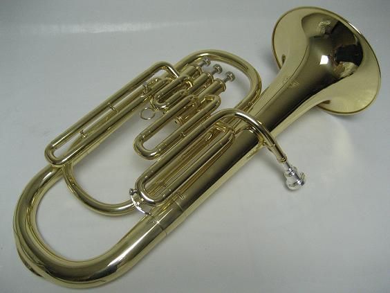 High Quality Gold Bb School Baritone   Teacher Approved  