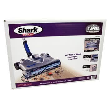 SHARK EURO PRO™ HIGH PERFORMANCE CORDLESS SWEEPER MULTI PURPOSE 