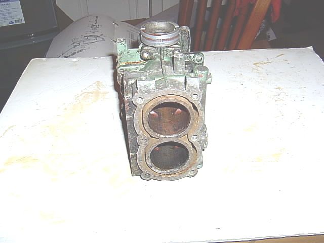 JOHNSON OUTBOARD PARTS MODEL JW 11 SHORT BLOCK ASSEMBLY  