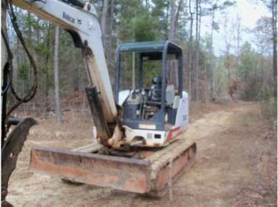 2003 Bobcat 341 D Mini Excavators  