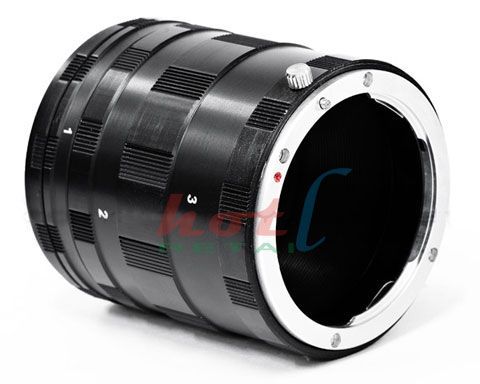 Macro Extension Tube Ring for Pentax K Mount Series K X  