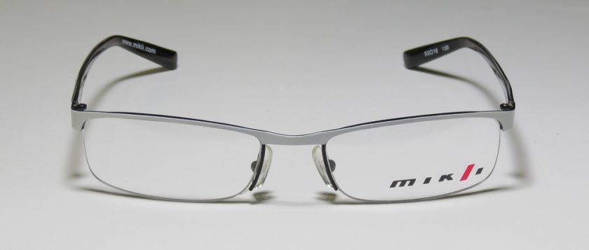   MIKLI 518 WHITE/GRAY VISION CARE/OPHTHALMIC EYEGLASSES/GLASSES/FRAMES