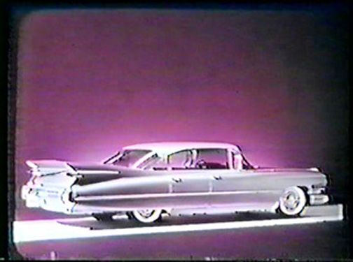 Classic Cadillac Films 1950s on DVD  