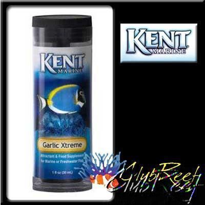 Garlic XTreme/Extreme Fish Food Vitamin/Soak Kent 1oz  