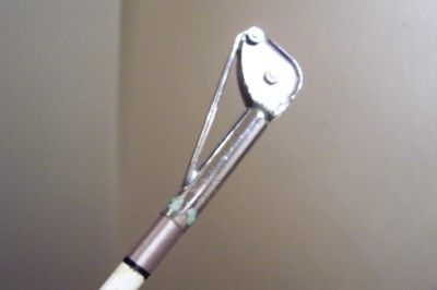 VINTAGE FISHING ROD SOLID FIBERGLASS SALTWATER CONVENTIONAL HEAVY BOAT 