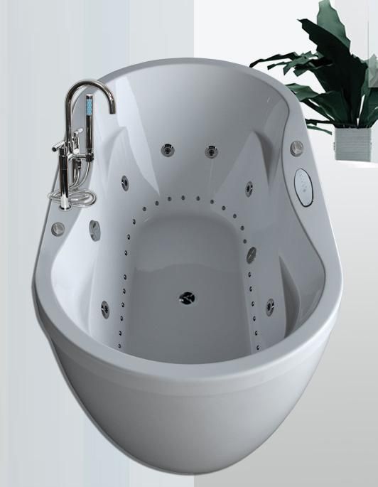   Whirlpool / Air System Bathtub ~ 8 Water Jets / 26 Air Jet Bath Tub