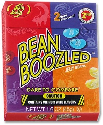 BEAN BOOZLED ~ Fun Party Candy ~ 1.6oz by Jelly Belly 071567988612 