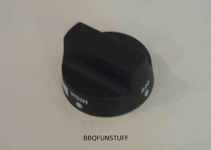 Broilmaster Gas Grill T3 & R3 Series Black Knob R3918  