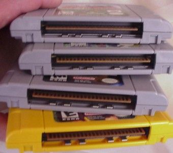 Lot 11 VTG~Nintendo 64 N64 Game Cartridges Star Wars Donkey Kong 