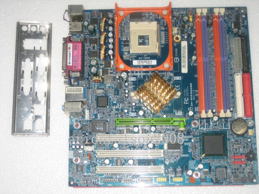 Gigabyte GA 8IG1000MK   motherboard   micro ATX   i865G  