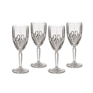   WATERFORD CRYSTAL All Purpose WHITE WINE GLASSES Marquis by glassware