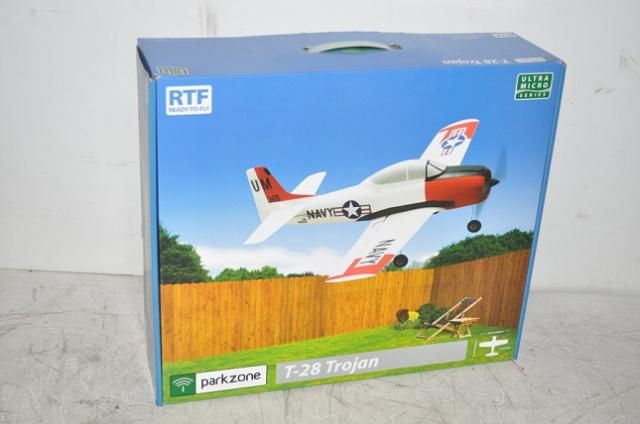   PKZU1500 T 28 Trojan Ready to Fly Remote Control Airplane New  