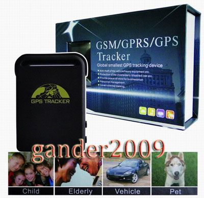   Vehicle Realtime Tracker For GSM GPRS GPS System Tracking Device TK102