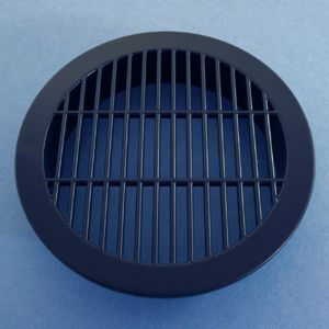 Plastic Round Vent Grills Black 3 #4502  