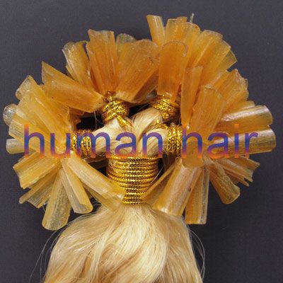 Hair extension material 100% Asian human hair .