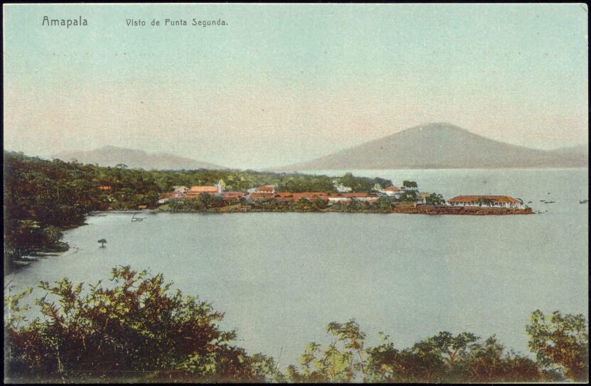 honduras, AMAPALA, Visto de Punta Segunda (1910s)  