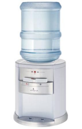 Vitapur VWD2636W Countertop Water Cooler and Dispenser   Hot/Cold 