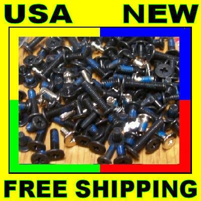 100 LAPTOP SCREWS IBM HP SONY DELL GATEWAY TOSHIBA  