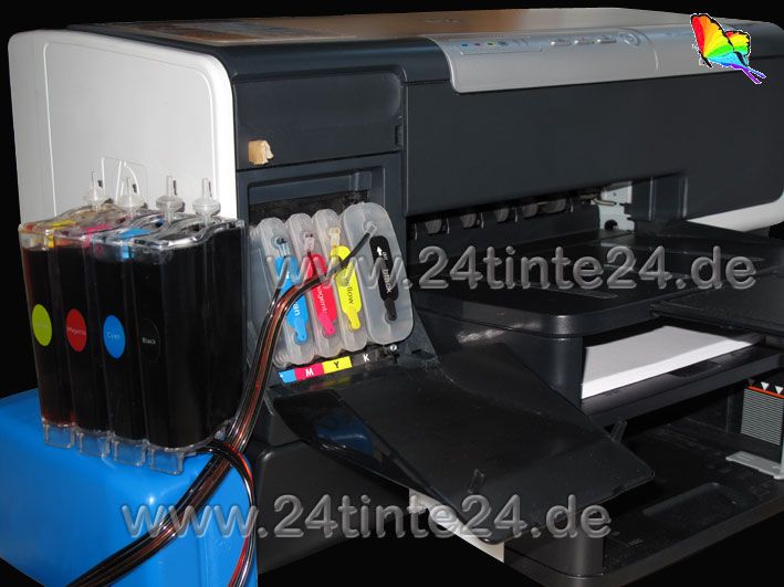 CISS HP Officejet Pro K550 K5300 K8600 L7000 4 x 88 HP8  