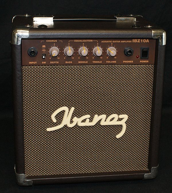 IBANEZ IBZ10A 10 WATT ACOUSTIC AMPLIFIER (NEW)  