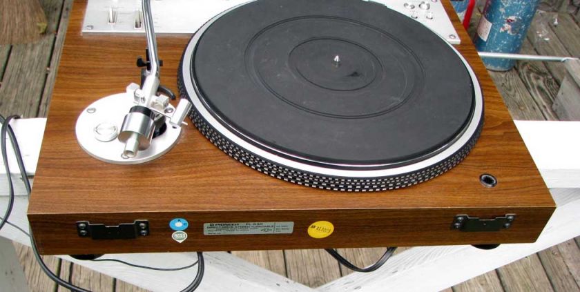 Any One (1) Single Part Off This Vintage Pioneer PL 530 Turntable 