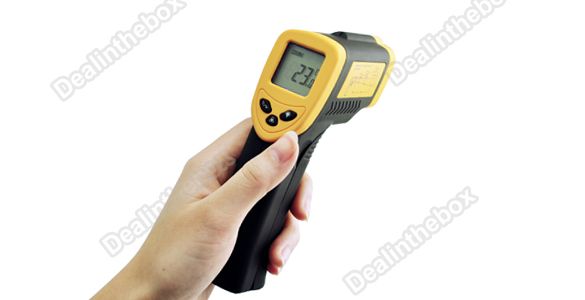 Non Contact IR Infrared Digital Thermometer with Laser  