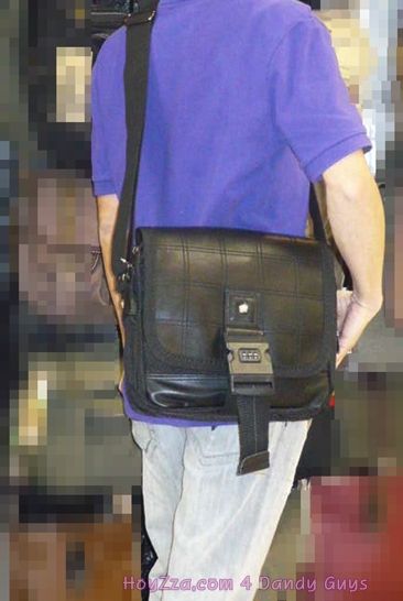 Mens Ipad,Tablet PC, Netbook Casual Cross Body Sholder Messenger Bag 