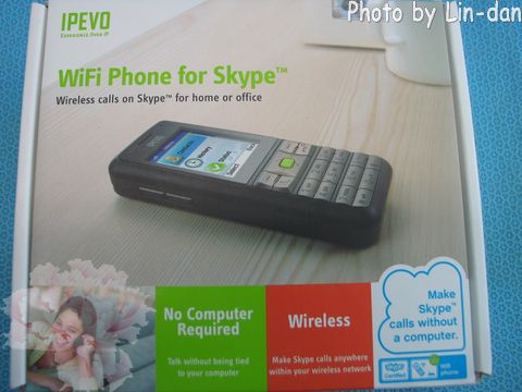 IPEVO S0 20 Wi Fi Phone for Skype  