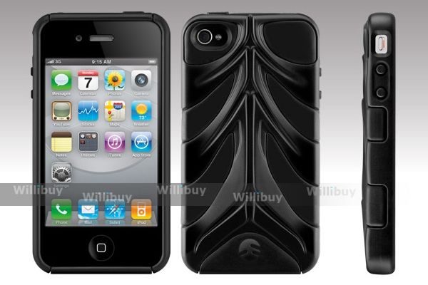 Alien Fossil Case for iPhone 4/4S Bumper/Case AP424 VS001  